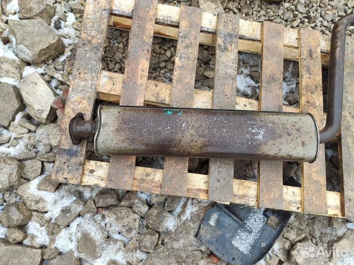 Глушитель задняя часть Opel Astra J