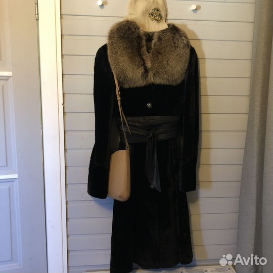 Дубленка натуральная женская