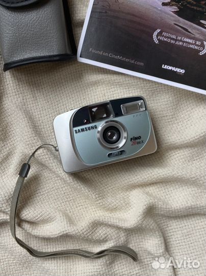 Пленочный фотоаппарат samsung fino dlx 20 / 30