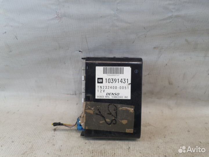 Блок комфорта Cadillac Cts LY7 2006