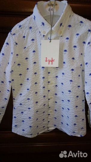 Рубашка Il gufo 4 г