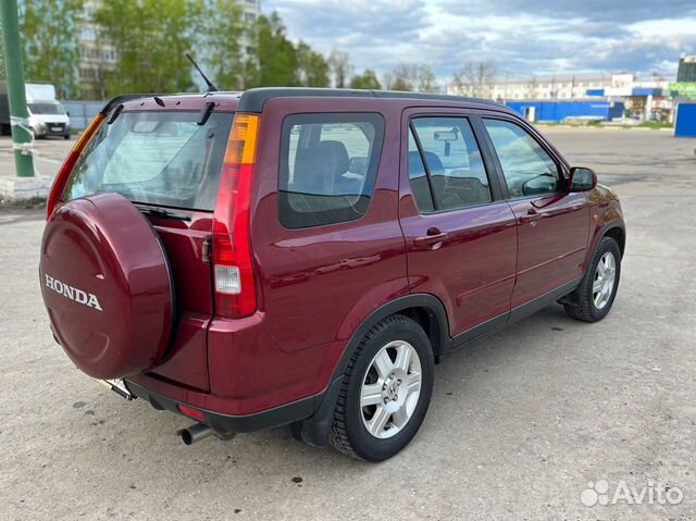 Honda CR-V 2.0 AT, 2003, 412 000 км