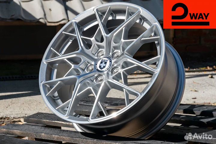 HRE Style FF10 R16 7.0j ET38 4*100/4*108 (B101)