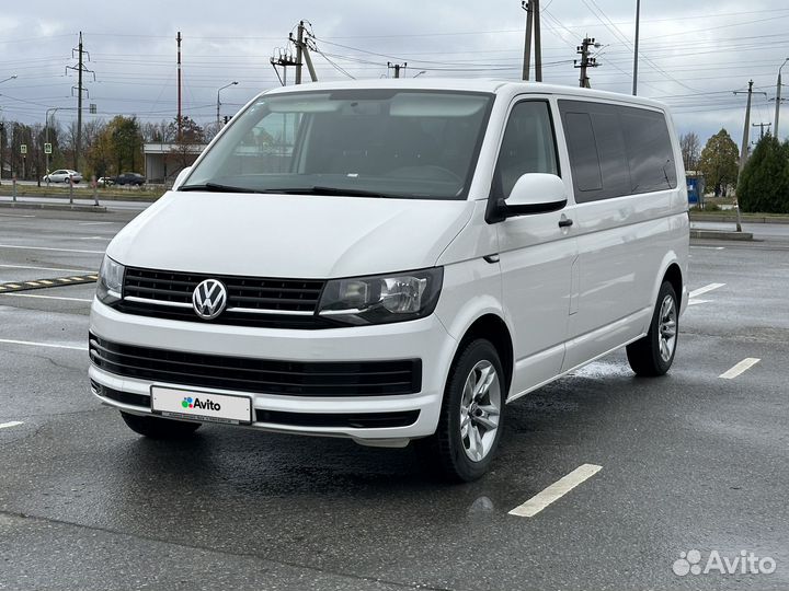 Volkswagen Transporter 2.0 AMT, 2018, 156 517 км