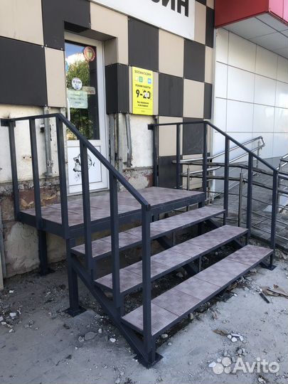 Изготовление лестниц