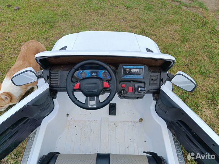 Детский электромобиль бу