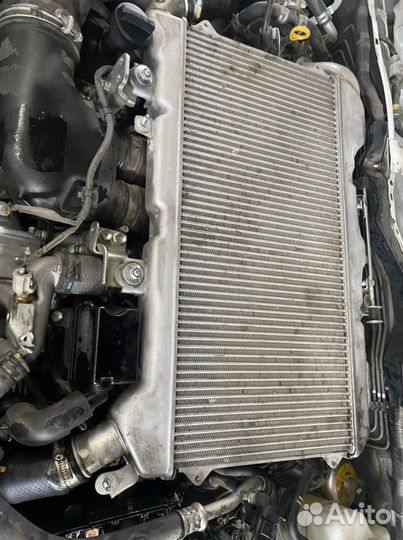 Интеркулер Toyota Land Cruiser 200 2015+ 4.5D