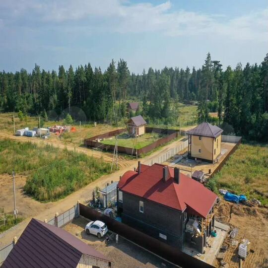 Участок 8 сот. (ИЖС)