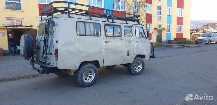 УАЗ 3962 2.5 МТ, 1999, битый, 95 000 км