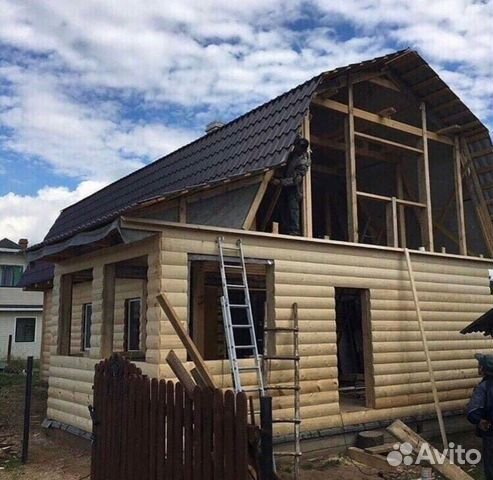 Строительство крыш. Ремонт, монтаж, установка