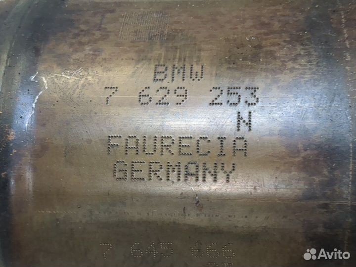 Катализатор BMW 3 F30, 2016