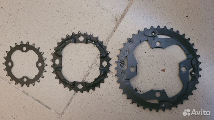 Вилка Rock Shox, обода 26, покрышки, велозапчасти