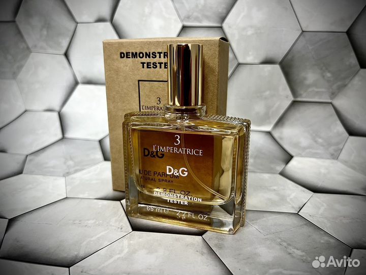 Dolce gabbana imperatrice 3 духи женские