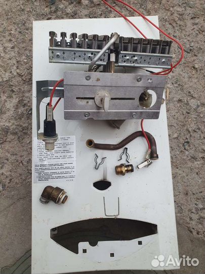 Запчасти для газовых колонок