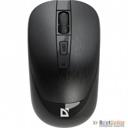 Мышь Defender Wireless Wave MM-995 чёрный