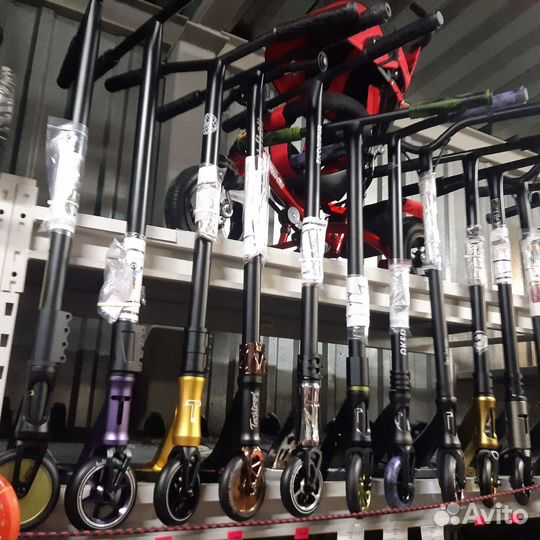 Трюковой самокат