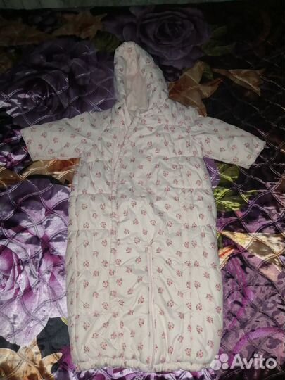 Зимний комбинезон для девочки Mothercare