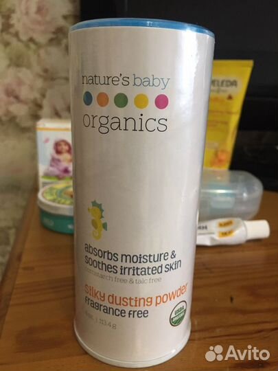 Детская присыпка