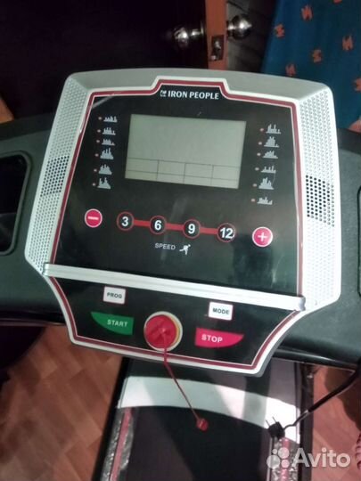 Беговая дорожка бу механическая