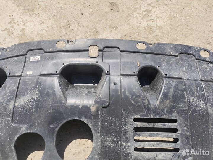 Пыльник защита двигателя Kia Seltos