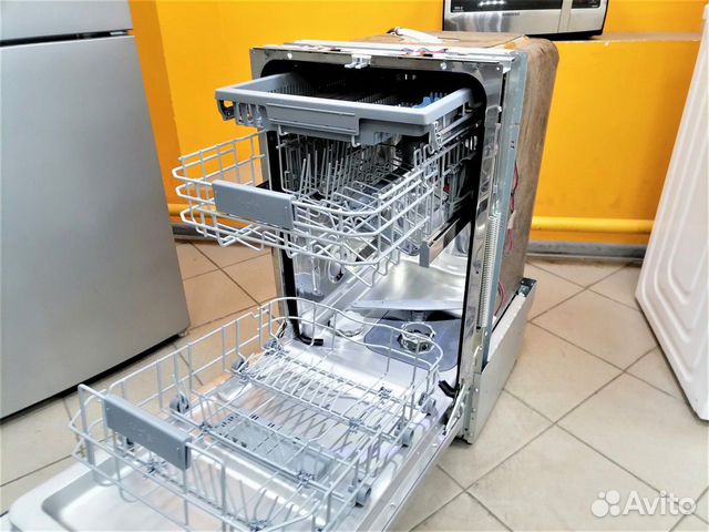 Посудомоечная машина узкая бу Haier. Гарантия купить в Санкт-Петербурге ...