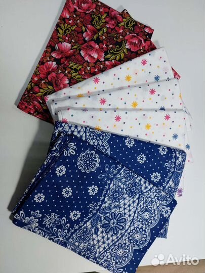 Наволочки х/б (Ткань СССР)