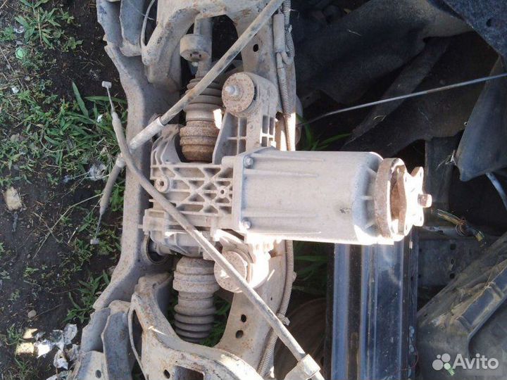 Редуктор моста задний Chevrolet Captiva