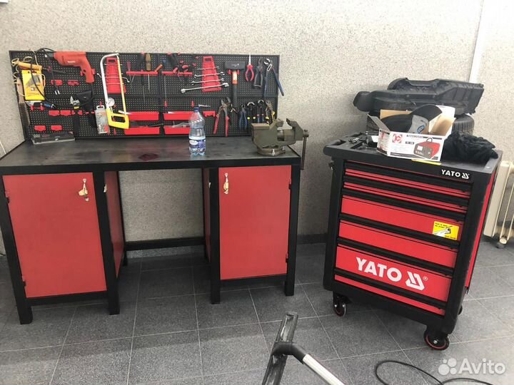 Стеллажи / верстаки изготовление