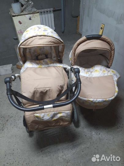 Коляска 2 в 1