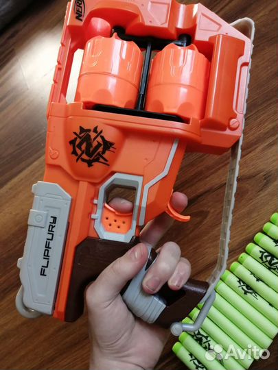 Бластер nerf