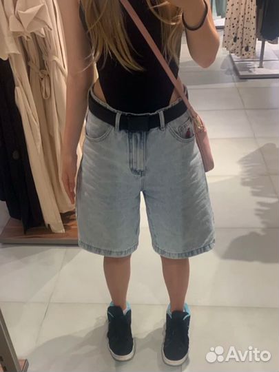 Джинсовые шорты