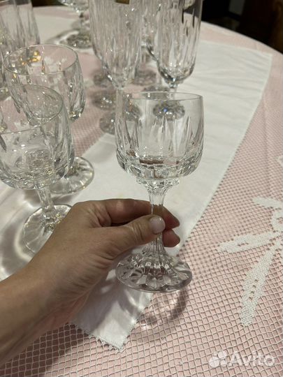 Хрусталь villeroy boch бокалы германия