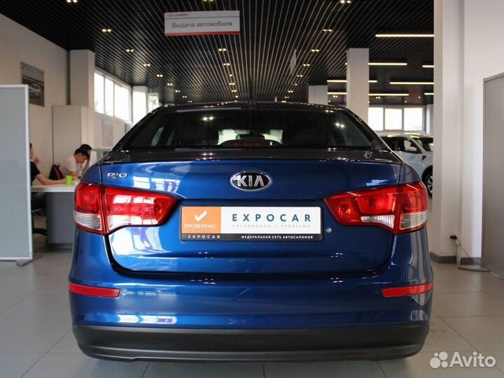 Kia Rio 1.4 МТ, 2015, 204 000 км