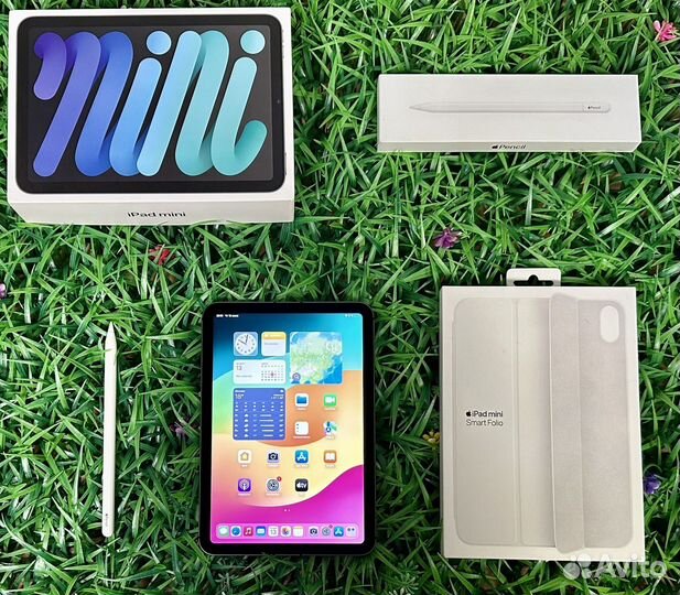 Шикарный iPad mini 6 64gb Cellular Procreate