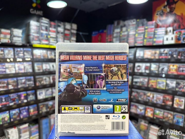 Игры для PS3: Мегамозг: Решающая схватка