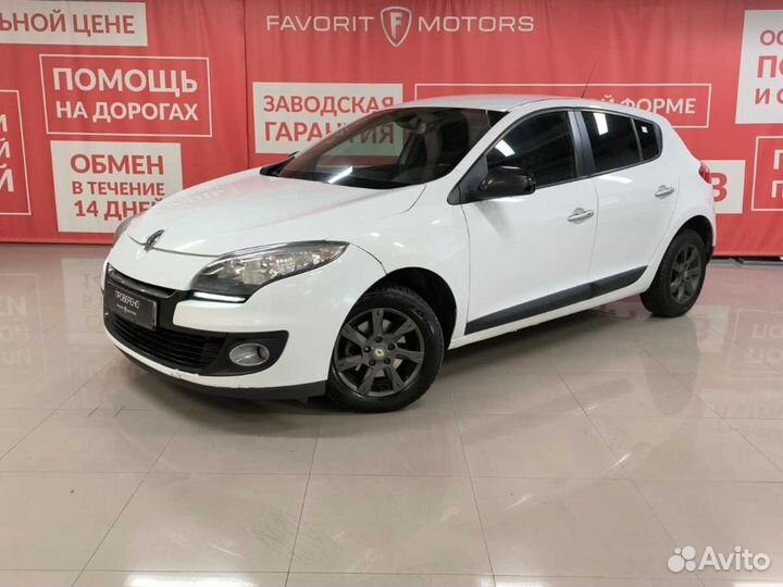 Renault Megane 2.0 CVT, 2013, 241 118 км