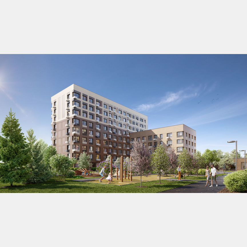 2-к. квартира, 46,4 м², 7/9 эт.