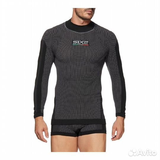 Термокофта sixs TS3 Black Carbon, S