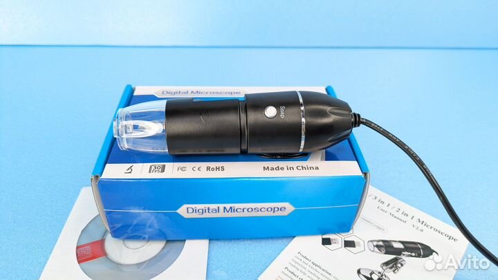 Цифровой микроскоп Digital