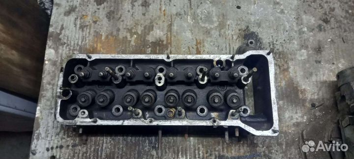 Головка блока цилиндров авто ваз 2107