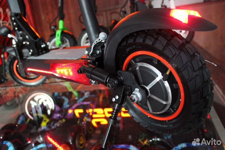 Электросамокат с сиденьем