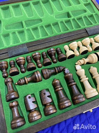 Шахматы турнирные № 2, дерево, 27х27 см