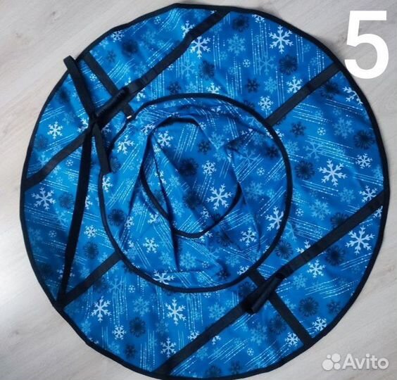 Тюбинг ватрушка