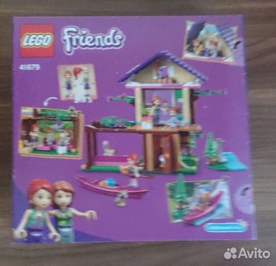 Lego Friends 41679 Домик в Лесу