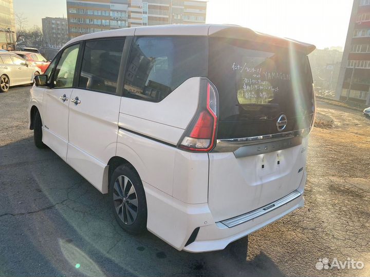 Nissan Serena 2.0 CVT, 2018, 79 000 км