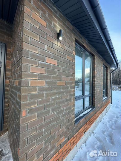 Дом 100 кв.м на участке 5 сот