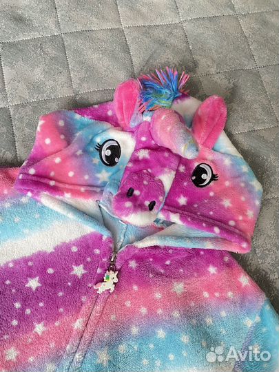 Пижама кигуруми единорог