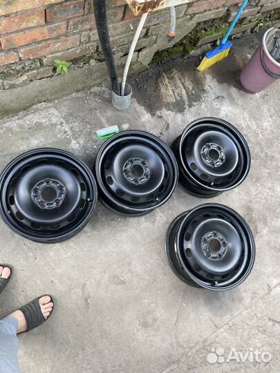 Штампованые диски на Форд