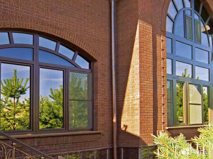 Ремонт окон, стеклопакет Про Плюс RAL6767