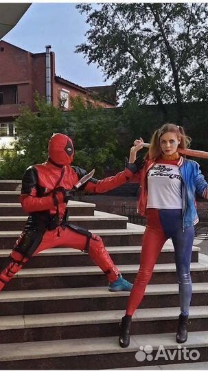 Костюм Дэдпула напрокат